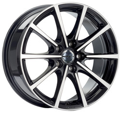���� ����� Borbet BL5 18/8 ET40 Black glossy | ������� WHS097904