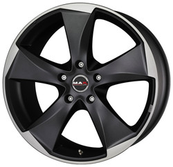���� ����� Mak Raptor5 19/8,5 ET35 Ice superdark | ������� WHS058476
