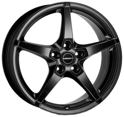 ���� ����� Borbet FS 17/8 ET35 Schwarz matt | ������� WHS059209