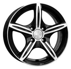 ��� ��� ������ ����� (KC544) 6.0X14 4/98 ET38 d58.5 /black/ [7675] | ������� 7675