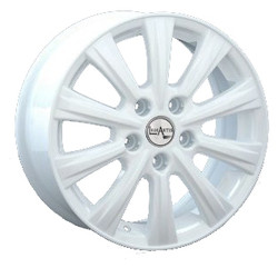 ���� ����� Legeartis TY75 16/6,5 ET45 white | ������� WHS082182