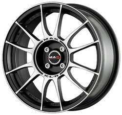 ���� ����� Mak XLR 16/7 ET40 Ice black | ������� WHS029653
