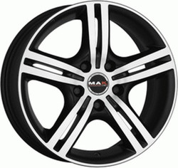 ���� ����� Mak Velocity Light 16/6,5 ET40 Ice black | ������� WHS104903