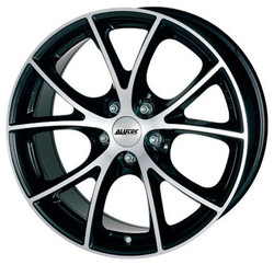 ���� ����� Alutec Cult 16/7 ET45 Diamant black front polished | ������� WHS095342