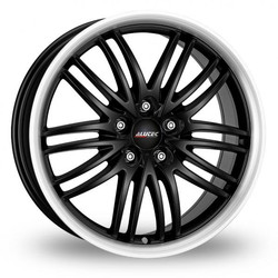 ���� ����� Alutec BlackSun 17/8 ET40 Racing schwarz doppel hornpoliert | ������� WHS057462