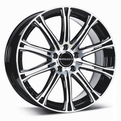 ���� ����� Borbet CW1/5 18/8 ET45 Schwarz poliert | ������� WHS063350