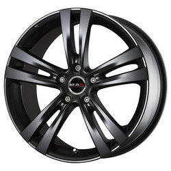 ���� ����� Mak Zenith 16/6,5 ET25 Matt black | ������� WHS063035