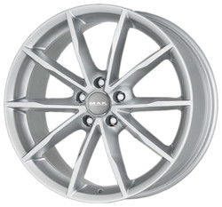 ���� ����� Mak Ringe 18/8 ET40 Silber | ������� WHS105005