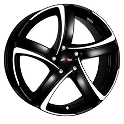 ���� ����� Alutec Shark 17/7,5 ET35 Racing black polished | ������� WHS043340
