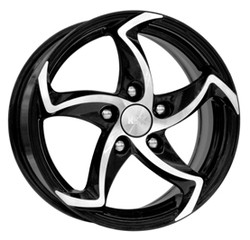 ��� ��� ������ ����� (KC525-00) 6.5X15 5/105 ET35 d56.6 /black/ [7490] | ������� 7490
