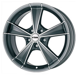 Rial RIAL ROMA 8.5X18 5/112 ET40 d70.1 /graphite front polished/ MP [RO85840B72-9] | ������� RO85840B729