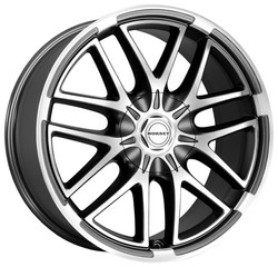 ���� ����� Borbet XA 18/8 ET35 Blackchrome-poliert | ������� WHS059643