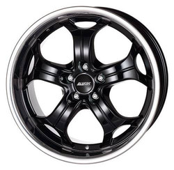 ���� ����� Alutec Boost 20/10,5 ET55 Diamant black with stainless steel lip | ������� WHS057587
