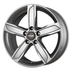 ���� ����� Mak Stadt 16/7,5 ET28 Silver | ������� WHS098048