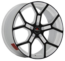 ���� ����� Yokatta MODEL-19 16/6,5 ET50 W+b | ������� WHS086180