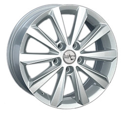 ���� ����� Legeartis VW117 16/6,5 ET50 Sil | ������� WHS081824