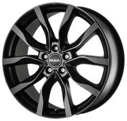 ���� ����� Mak Highlands 17/7 ET40 Matt black | ������� WHS098232