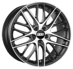 ���� ����� Bbs CS 17/7,5 ET35 Schwarz poliert | ������� WHS074344