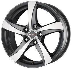 ���� ����� Mak Mistral 17/8 ET35 Gun metallic - mirror face | ������� WHS058943
