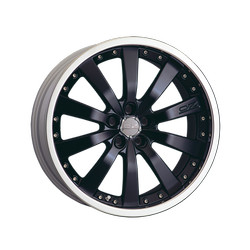 ���� ����� Oz Michelangelo 10 17/7,5 ET40 Matt black + diamond cut | ������� WHS057111