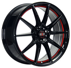 ���� ����� Alcasta M23 17/6,5 ET38 Bkrsi | ������� WHS077099