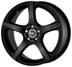 ���� ����� Mak Fever-5R 17/8 ET40 Matt black | ������� WHS058653