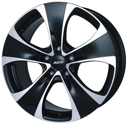���� ����� Alutec Dynamite 6 18/8,5 ET40 Diamant black front polished | ������� WHS057292