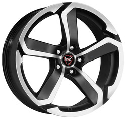 ���� ����� Nz SH665 16/6,5 ET42 Bkf | ������� WHS090021