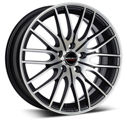 ���� ����� Borbet CW4/5 17/8 ET48 Schwarz poliert matt | ������� WHS110610