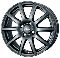 Rial RIAL MILANO 7.0X17 5/114.3 ET47 d70.1 /titanium/ MP [MI70747B82-5] | ������� MI70747B825