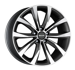���� ����� Mak Wolf 17/7,5 ET40 Black mirror | ������� WHS105012