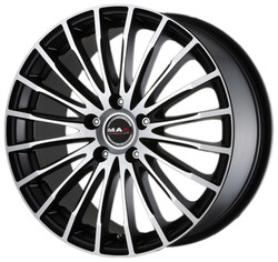 ���� ����� Mak Fatale 19/8,5 ET38 Ice black | ������� WHS098226