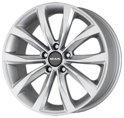 ���� ����� Mak Wolf 16/6,5 ET42 Silber | ������� WHS105141