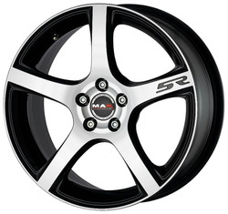���� ����� Mak Fever-5R 17/8 ET40 Black mirror | ������� WHS057840