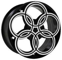 Iwheelz ���� R16 IW 6.5J 5�112 et33/57.1 SUNRISE BMF 2303301 | ������� 2303301