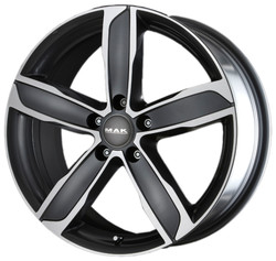 ���� ����� Mak Stadt 18/8 ET39 Gun metallic - mirror face | ������� WHS062493