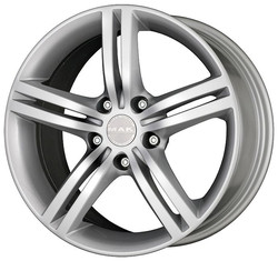 ���� ����� Mak Veloce Italia 17/7,5 ET42 Silver | ������� WHS098230