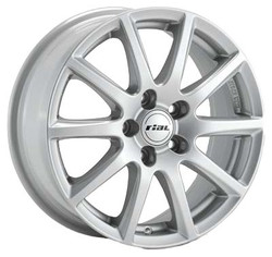 Rial RIAL MILANO 6.5X16 5/100 ET38 d63.3 /polar-silver/ [MI65638B31] | ������� MI65638B31