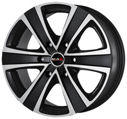 ���� ����� Mak Fuoco 6 17/7,5 ET38 Ice black | ������� WHS097601