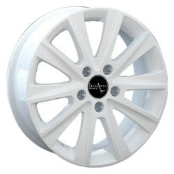 ���� ����� Legeartis VW28 16/6,5 ET33 white | ������� WHS082013