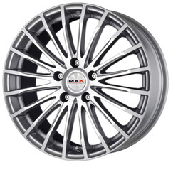 ���� ����� Mak Fatale 17/7,5 ET48 Silver mirror | ������� WHS099432