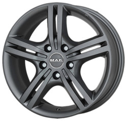 ���� ����� Mak Veloce Light 16/6,5 ET39 Matt titanium | ������� WHS105293