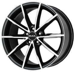 ���� ����� Mak Ringe 19/8 ET42 Ice black | ������� WHS104929
