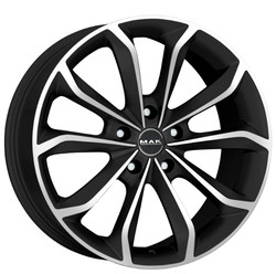 ���� ����� Mak Xenon 20/8,5 ET45 Ice black | ������� WHS104992