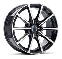 ���� ����� Borbet BL5 16/7 ET40 Black polished | ������� WHS114153