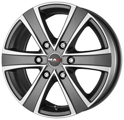 ���� ����� Mak Van6 15/6,5 ET30 Ice titan | ������� WHS051618