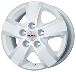 ���� ����� Mak Fuoco 5 16/6,5 ET68 Ice white | ������� WHS098188