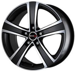 ���� ����� Mak F5 18/7,5 ET45 Ice superdark | ������� WHS104897