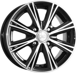 ��� ��� ������ ����� (KC531-04) 5.5X13 4/100 ET46 d67.1 /black/ [7099] | ������� 7099