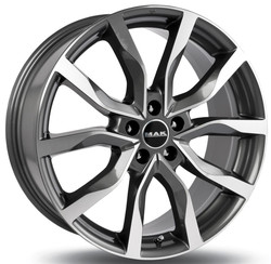 ���� ����� Mak Highlands 17/7 ET42 Gun metallic - mirror face | ������� WHS093141